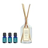&SH エッセンシャル リードディフューザー セット 150ml ペパーミント/薄荷 ハッカ アロマオイル スティック ルームフレグランス 香り