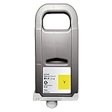 3年保証 PFI- 710Y 700ml 互換 インクタンク キヤノン CANON 用 TX-3200 TX-3000 他 対応 顔料 イエロー ベルカラー
