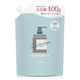 cocone ココネ クレイクリームシャンプー 極上のうるツヤ髪へ [ クリームシャンプー 補修 保湿 ] はぐくみプラス 1袋 (ホワイトラベンダー詰め替え)