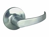 Design House 702027 C-Series Dummy Door Handle, Reversible for Left or Right Handed Doors, Satin Chr