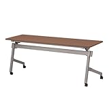 TOKIO NTTホールディングテーブル 棚無 パネル無 W1800×D600×H720mm NTT-1860N ダークウッド