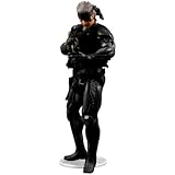 RAH リアルアクションヒーローズ メタルギア ソリッド4 SOLID SNAKEMGS4 Ver. 1/6スケール ABS&ATBC-PVC製 塗装済み可動フィギュア