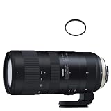 タムロン SP 70-200mm F2.8 Di VC USD G2 キャノン用（A025E）＆ レンズ保護フィルター2点セット