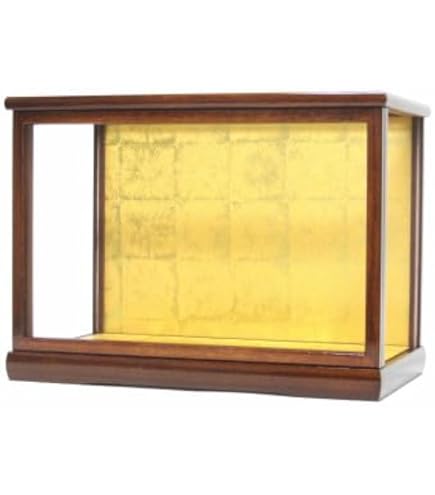 Amazon | 高砂人形 人形ケース ガラスケース 横40奥21高30cm 雛人形