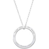 [ティファニー] TIFFANY スターリング シルバー 1837 サークル ペンダント ミディアム 25049179 [並行輸入品]
