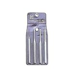 E-14 ピンポンチセット4pcs 3･4･5･6mm