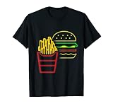 Burger&Fries コスチューム キッズ ハンバーガー ファストフード チーズバーガー Tシャツ