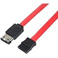 SATA III 6GB シリアルATAケーブル SATA eSATA変換 (1m)