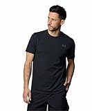 [アンダーアーマー] UAパフォーマンスコットン ショートスリーブ Tシャツ Black S