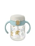 リッチェル(Richell) トライ ストローレッスンマグSD 200mL ライトブルー 5カ月頃から