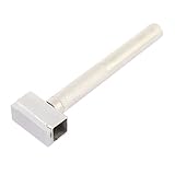 uxcell ダイヤモンドドレッサー カッター 100mm長シャンク 30mmヘッド長 1個