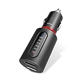 エレコム FMトランスミッター Bluetooth USB2ポート付 3.4A ブラック