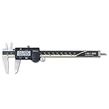 Mitutoyo 500-196-30 Advanced Onsite Sensor (AOS) Absolute Scale Digital Caliper, 0 to 6"/0 to 150mm 