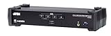 ATEN 4ポート USB 3.0ハブ搭載 HDMI KVMPスイッチ（4K、オーディオミキサーモード搭載） CS1824