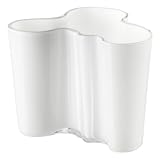 【正規輸入品】 iittala(イッタラ) Alvar Aalto Collection フラワーベース ホワイト 120mm