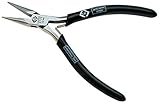 C. K Tools T3772 Precision Snipe Nose Pliers, 4-3/4-Inch OAL [並行輸入品]
