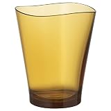 アイジェイ(IJ) 割れない グラス コップ 240ml 電子レンジ 食洗機 対応 日本製 アウトドア 子ども ホームパーティ レストラン かわいい おしゃれ イエロー 黄 タンブラー ビール ハイボール コーヒー プラスチック 耐熱温度 100度 ホット ゆらぎタンブラー トライタン 重なる 強い 透明 コンパクト glass キャプラキラ(Plakira)