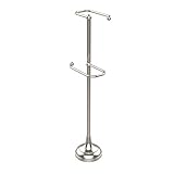 Allied真鍮ts-29-sn Free Standing 2つRoll Toilet Tissueスタンド、