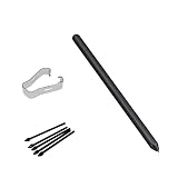 ブラック Galaxy S21 ウルトラペン交換用 Samsung Galaxy S21 Ultra 5G Stylus S Pen S21 Ultraペン用 5Xチップ/ペン先付き (Bluetoothなし)