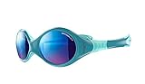 Julbo J3491136CUSキッズターコイズフレーム多色レンズラウンドサングラス