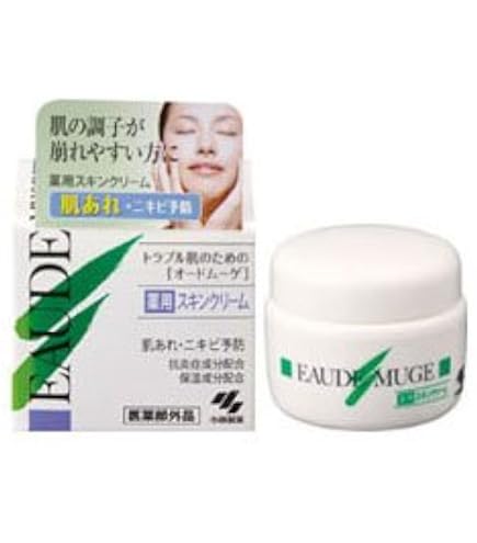 Amazon | EAUDE MUGE 小林製薬 オードムーゲ 薬用スキンクリーム (40g