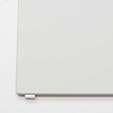 pa-nsp124wh/nspシェルフ・ラック 追加・交換用棚板 交換追加パーツ PVC（ホワイト）