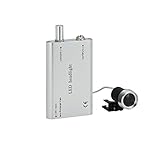 Goden LEDライト　クリップ式LEDライト　メガネに挟むライト（3W）　銀色 [並行輸入品]