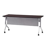 TOKIO NANホールディングテーブル パネル付 W1500×D600×H720mm NAN-1560P ローズ