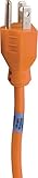 Indoor/Outdoor 25-Foot General Purpose Grounded Extension Cord, Orange 51924 [並行輸入品]