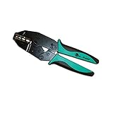 Pro'sKit CP-336FD27 Lunar Crimper with Insulated Terminal Die, 8-22 AWG by Pro'sKit
