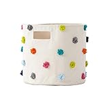 ペア Pehr 収納ボックス ストレージ おむつポーチ おもちゃ おむつ 収納 Lサイズ BINTS Pom Pom Multi