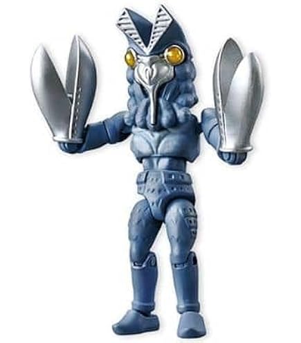 Amazon.co.jp: バルタン星人Jr 2003年 円谷プロ ソフビ HEQEPR : おもちゃ