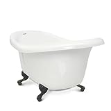 American Bath工場cc-sc-a-ob、チェルシーコレクションスリッパバスタブパッケージ