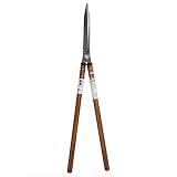 五十嵐刃物:210mm 安来鋼付止なし刈込鋏 2尺柄 A-9