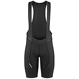 Louis Garneau メンズ サイクリングショーツ L ブラック