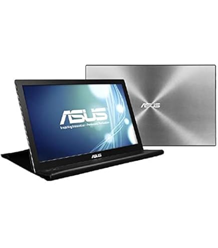 Amazon.co.jp: ASUS 薄い・軽量、USBで簡単接続 15.6型ワイド モバイル