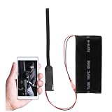 最新 正規品 TB-DIY2500BC ピンホールカメラ アプリ内4K表示 2500mAh wi-fi wifi 自分で作ろう 記録 証拠 防犯 大型バッテリー 録画 録音 小型カメラ 防犯カメラ スパイ 隠しカメラ b4