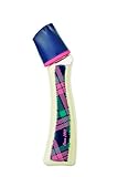 ズームティー ベッタ(Betta) ドクターベッタ哺乳びん ブレイン S3-Tartan 240ml (PPSU製) ネイビー×ピンク 助産師と開発した“ママの乳首"を目指した「ブレイン乳首」