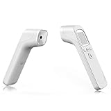 【4-10日配達】高精度 LED画面 |ポータブル 便利 | 非接.触式 | 電子 | 3秒.*以内に測 | 大人 赤ちゃん 学校、家庭、オ