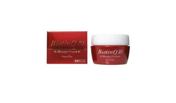 Amazon ビオチンq10 ビューティークリーム 100g ロマン 乳液 クリーム 通販