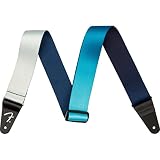 [フェンダー] カナダ製ナイロンストラップ 2" Ombré Strap, Belair Blue