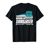 新幹線 新幹線 日本の漢字 鉄道扇子 Tシャツ