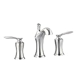 Avanity Fontaine 8 in. Widespread 2-Handle Bath Faucet in Brushed Nickel finish [並行輸入品]