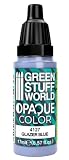 グリーンスタッフワールド オペークカラー グレイジャーブルー 17ml 模型用塗料 GSWC-4127