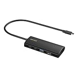 バッファロー Type-C接続 ドッキングステーション PD対応 HDMI出力 ブラック LUD-U3-CGHDBK