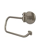 Allied Brass SB-24E-PEW Southbeach Collection Euro Tissue Holder, Antique Pewter [並行輸入品]