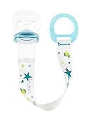 Badabulle Soother Clip (Pink) by Badabulle