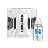 HOBOT-2S【LIXILオリジナルセット】安心サポート 全自動の窓掃除 ホボット AI搭載 自動スプレー搭載 水拭き 乾拭き 強力吸引 落下防止 省スペース設計 窓掃除ロボット ロボット掃除機