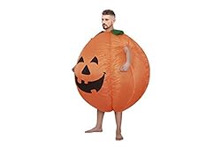 ASENVER ハロウィン 多種類 ET 相撲 恐竜 鶏 馬 カボチャ コスチューム 仮装 いたずら 変装スーツ コスプレ 着ぐるみ クリスマス会 おもしろ パフォーマンス道具 膨張式 すべて成人用 (カボチャ 成人用)