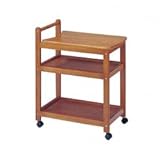 koeki キッチンワゴン ブラウン KW-650S(BR)